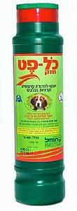 כל פט אבקה נגד קרציות ופרעושים לכלב 400 גר' במלחייה כל פט אבקה נגד קרציות ופרעושים לכלב 400 גר' במלחייה