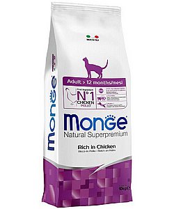 אוכל לחתולים מונג' נטורל עוף 10 ק"ג אוכל לחתולים מונג' נטורל עוף 10 ק"ג