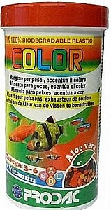 פרודק קולור COLOR מחזק צבע לדגים טרופיים 100 מ"ל פרודק קולור COLOR מחזק צבע לדגים טרופיים 100 מ"ל