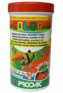 פרודק כלור COLOR מחזק צבע לדגים טרופיים 250 מ"ל פרודק כלור COLOR מחזק צבע לדגים טרופיים 250 מ"ל