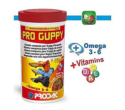 ����� �������  PRO GUPPY ���� ���� ���� 100 �"�