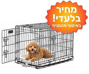כלוב אילוף לכלבים במבצע! איסוף עצמי בלבד כלוב אילוף לכלבים במבצע! איסוף עצמי בלבד