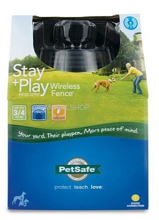 ��� ��������� ������� ���� �� ���� Stay + Play Wireless Fence