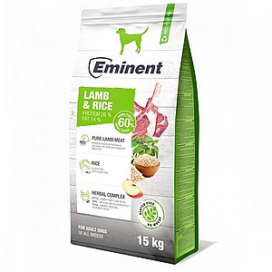 אוכל לכלבים אמיננט - EMINENT כבש ואורז 15 ק"ג אוכל לכלבים אמיננט - EMINENT כבש ואורז 15 ק"ג