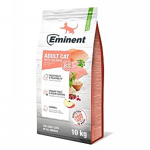 אוכל לחתולים בוגרים אמיננט - EMINENT סלמון 10 ק"ג אוכל לחתולים בוגרים אמיננט - EMINENT סלמון 10 ק"ג