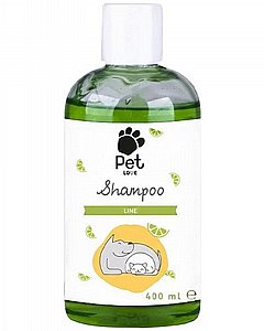 שמפו תמצית פירות יער לכלב ולחתול 400 מ"ל Pet Love שמפו תמצית פירות יער לכלב ולחתול 400 מ"ל Pet Love