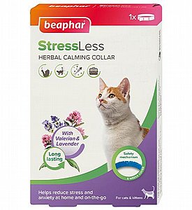 ���� ����� ����� ����� - Beaphar Calming Collar