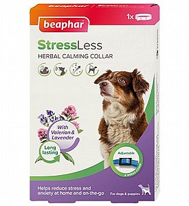 קולר מרגיע לכלב ביהפר - Beaphar Calming Dog Collar קולר מרגיע לכלב ביהפר - Beaphar Calming Dog Collar