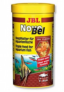 מזון לדגים טרופיים Jbl נובו בל 250 מ"ל מזון לדגים טרופיים Jbl נובו בל 250 מ"ל
