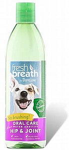 מי פה לכלב בתוספת גלוקוזמין למפרקים טרופיקלין 473 מ"ל מי פה לכלב בתוספת גלוקוזמין למפרקים טרופיקלין 473 מ"ל