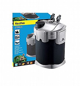 אוקווה וואן 2700UVC פילטר חיצוני + נורת UV5W אוקווה וואן 2700UVC פילטר חיצוני + נורת UV5W