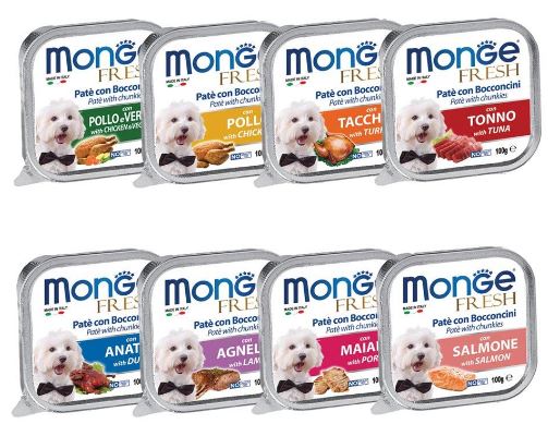 סדרת מעדני הכלבים של מונג'