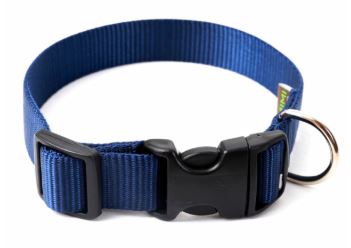 קולר קליפס כלב בצבע כחול קולר קליפס כלב בצבע כחול