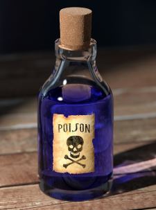 בקבוק רעל בקבוק רעל