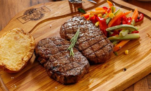 סטייק וירקות סטייק וירקות