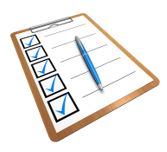 צ'ק ליסט צ'ק ליסט