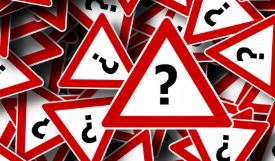 תמרור סימן שאלה תמרור סימן שאלה